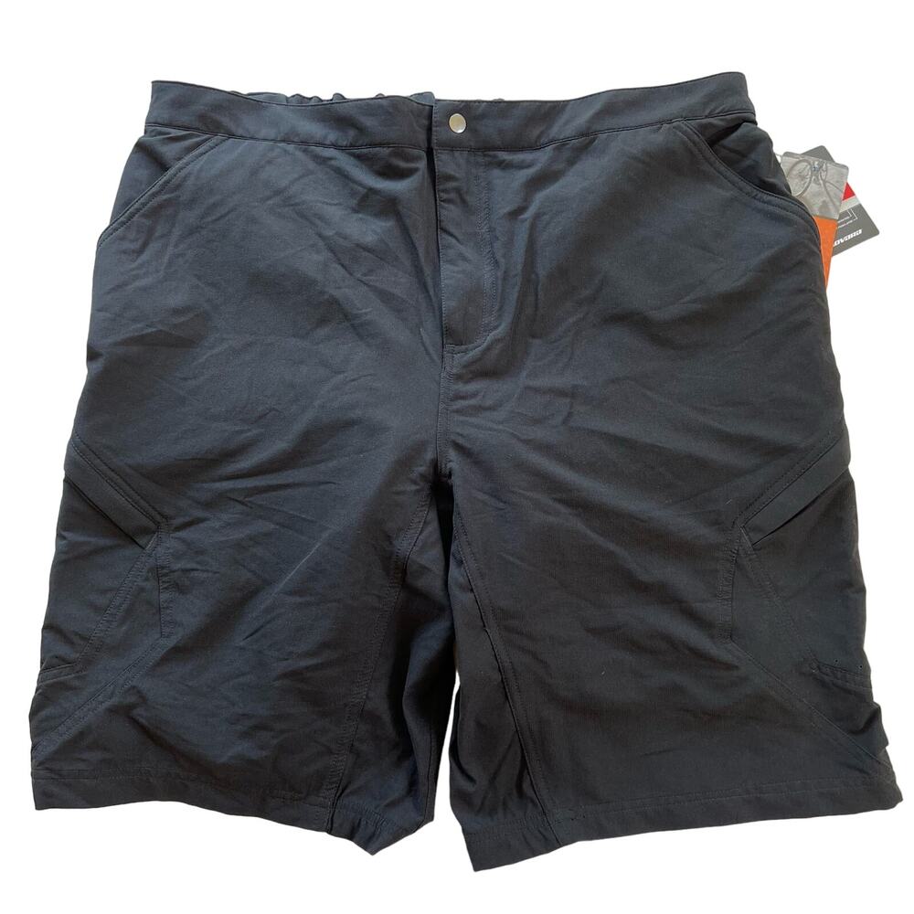 Novara Rail Double short cycling adjustable waist shorts